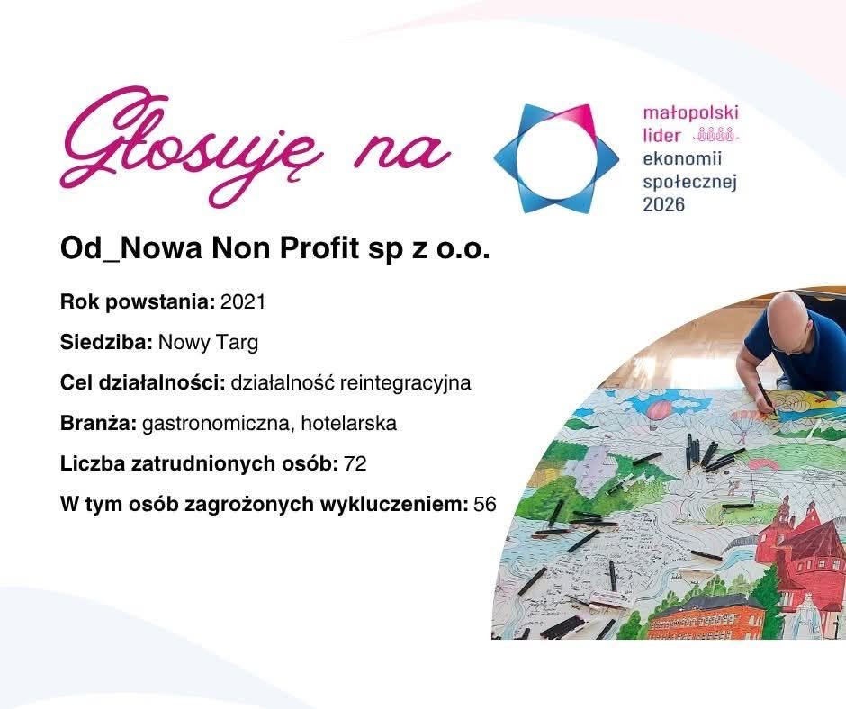 TO DLA NAS WIĘCEJ NIŻ PRZEBISCYT. TO GŁOS NA LUDZI, ICH TALENTY, MARZENIA I SAMODZIELNOŚĆ!